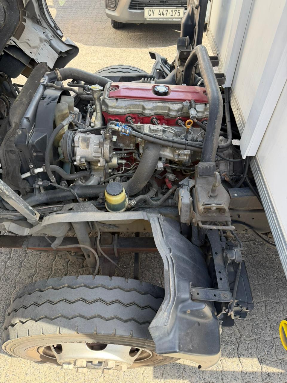 Engine oil within acceptable limits