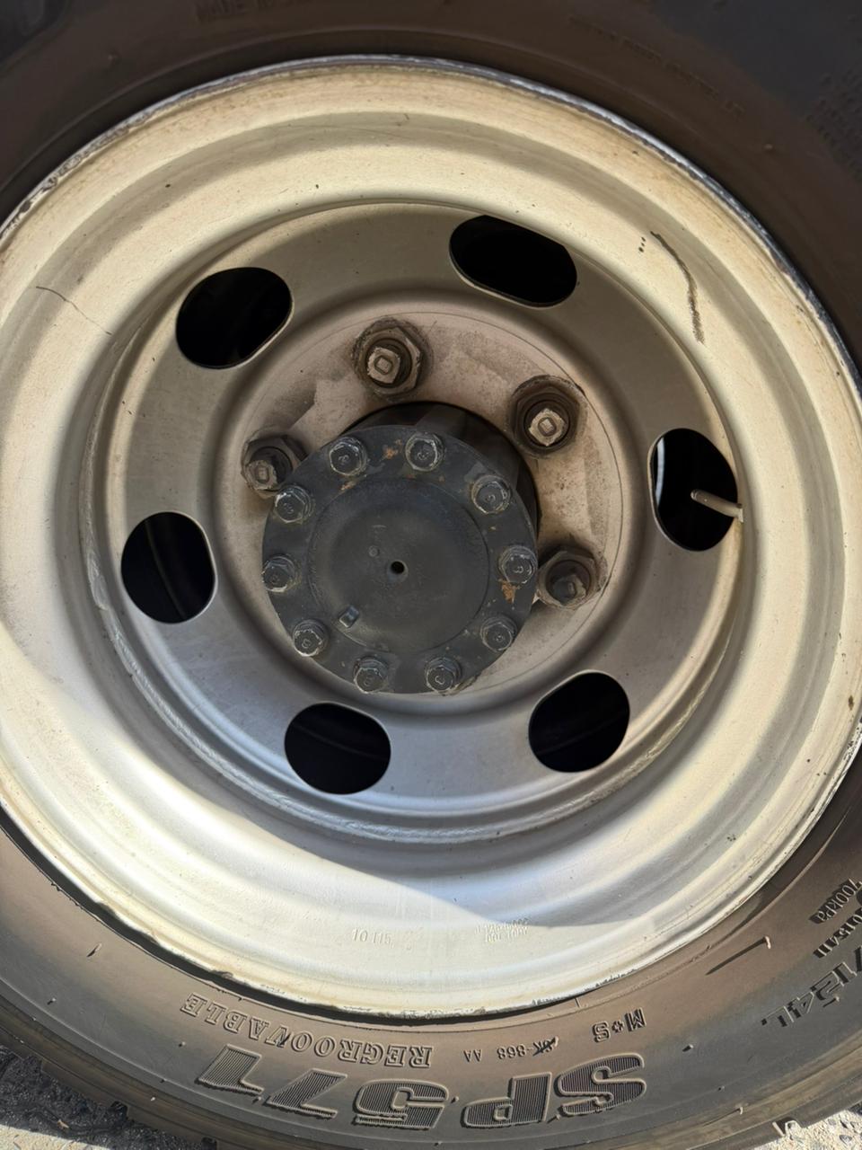 Wheel nuts