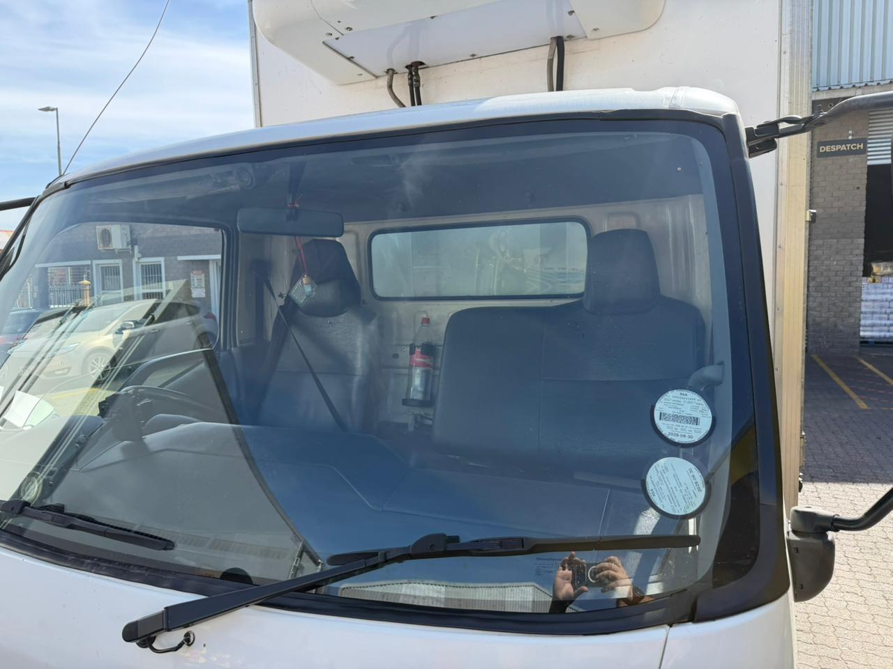 Windows clean inside and outside